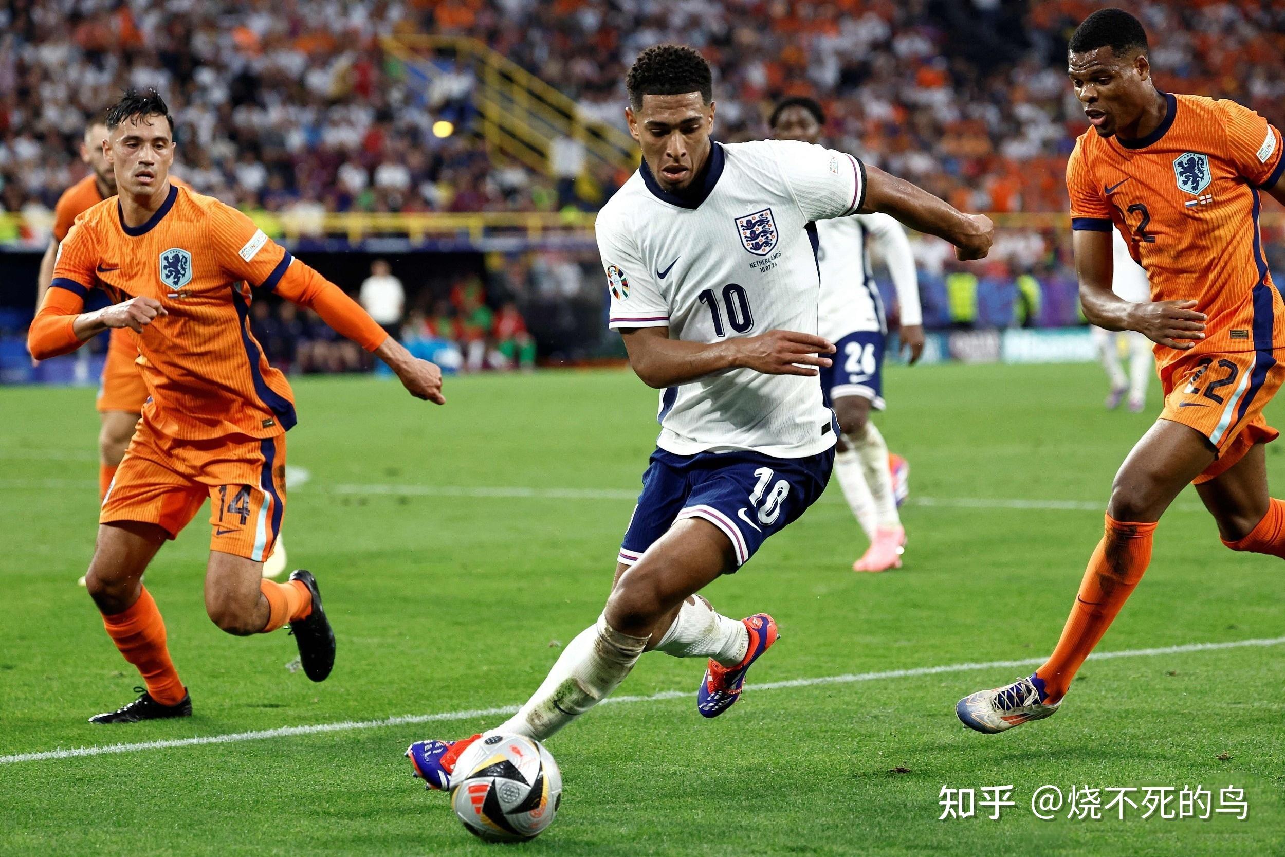 英格兰力克荷兰,成功晋级欧洲杯决赛 英格兰力克荷兰,成功晋级欧洲杯决赛