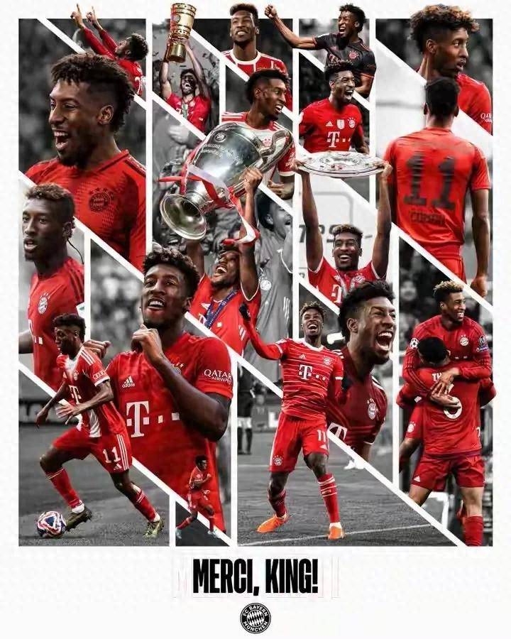 科曼率队晋级,欧冠冠军在望 科曼率队晋级,欧冠冠军在望