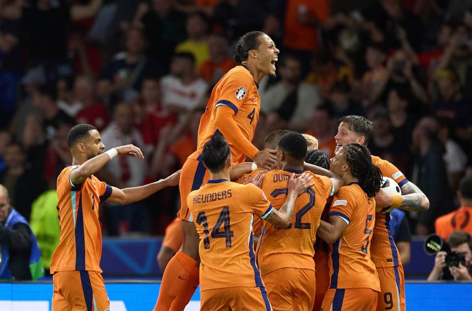 关于意大利惊险击败荷兰，晋级欧洲杯四强的信息