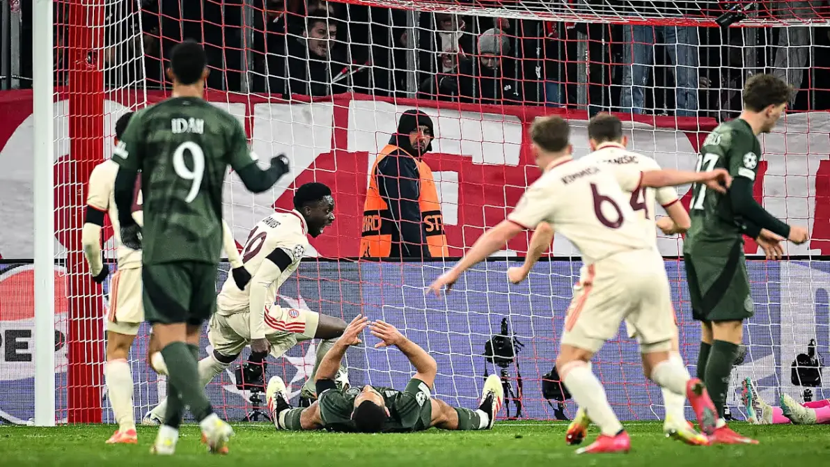 马赛淘汰拜仁,挺进欧冠决赛 马赛淘汰拜仁,挺进欧冠决赛