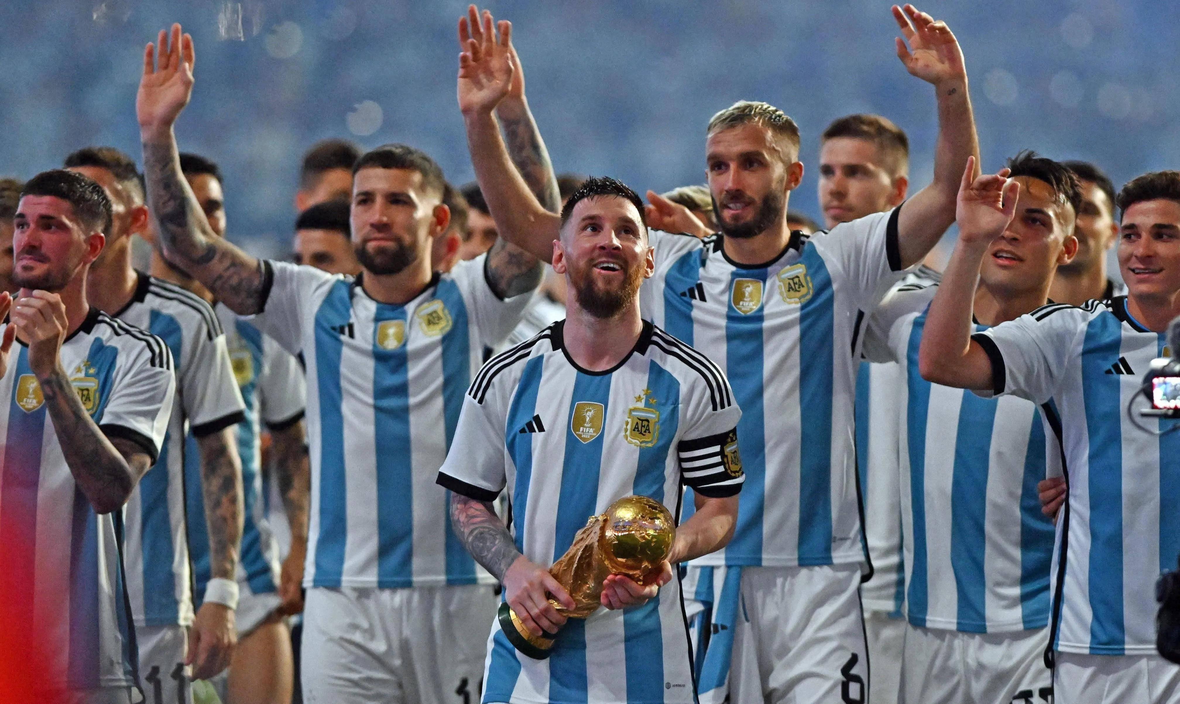 阿根廷轻取土耳其,梅西关键制胜 阿根廷轻取土耳其,梅西关键制胜