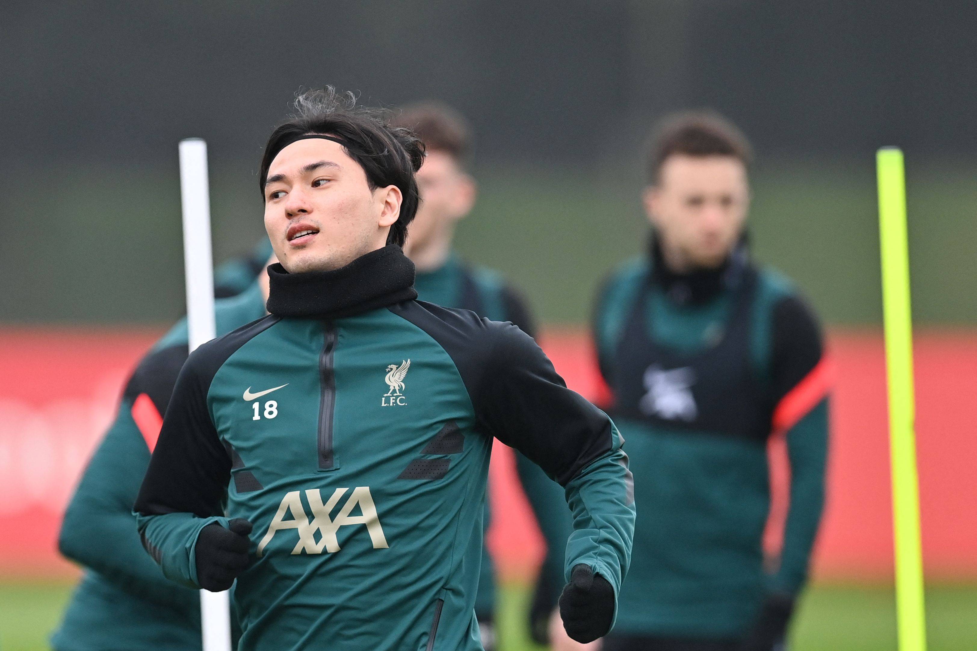 利物浦队展示了他们在训练中的精彩瞬间 利物浦队展示了他们在训练中的精彩瞬间