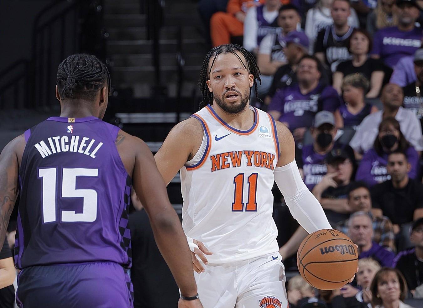 猛龙逆转太阳，布伦森统治全场