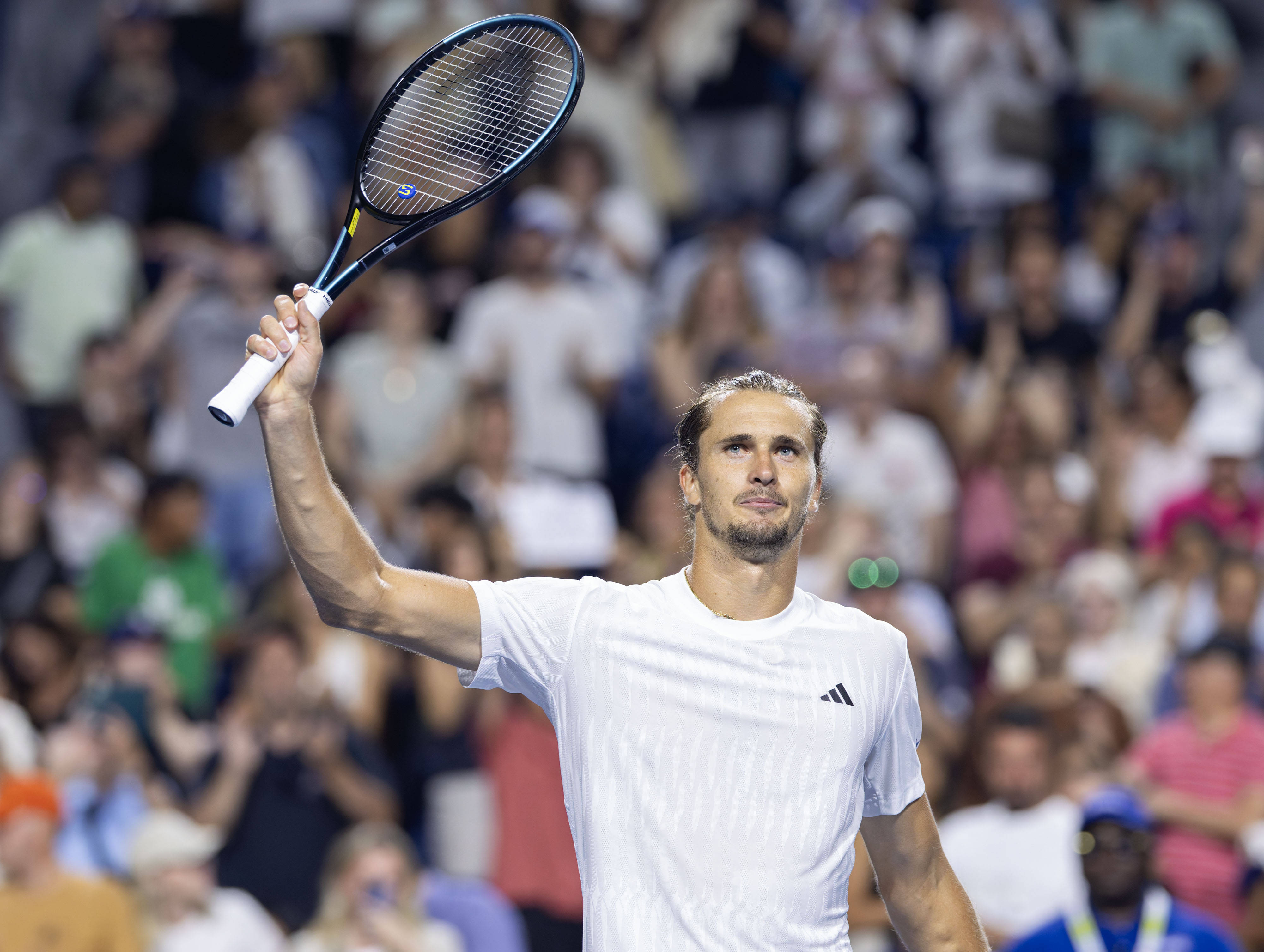 拉沃尔杯力克温网,兹维列夫刷新纪录 拉沃尔杯力克温网,兹维列夫刷新纪录